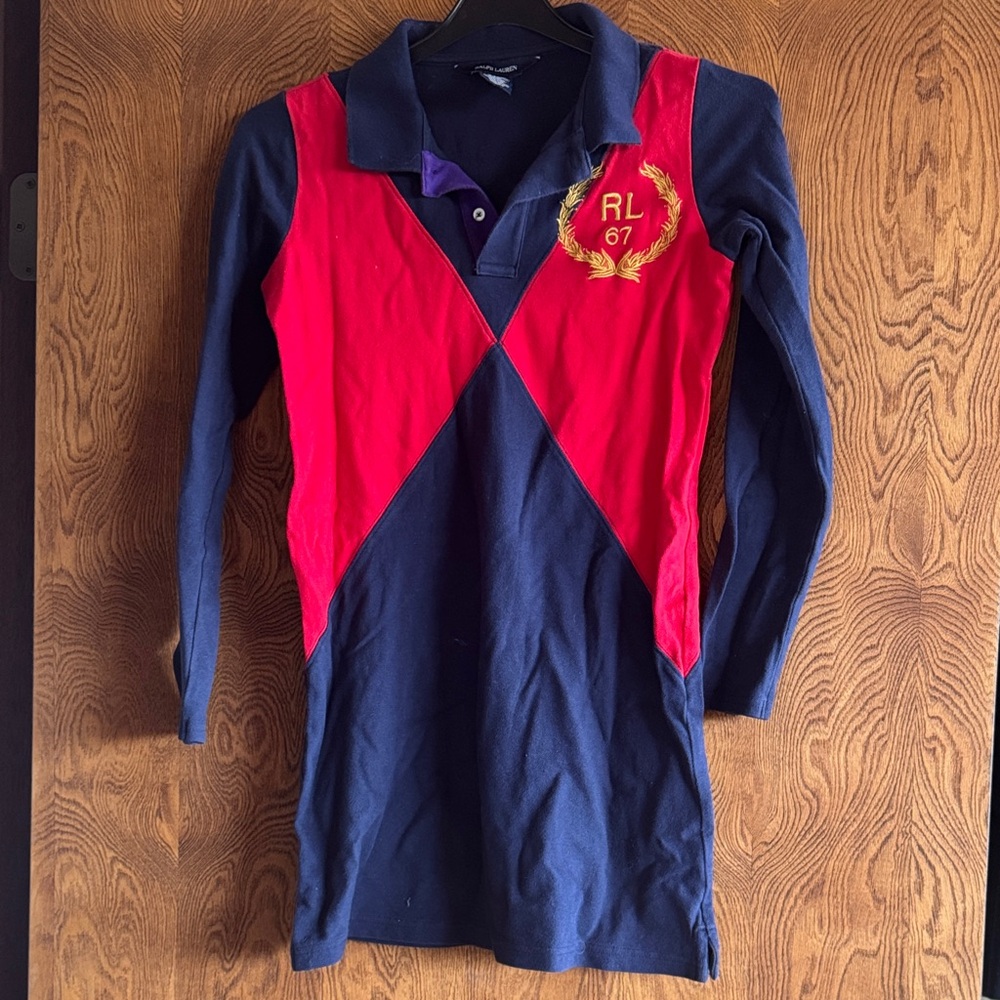Ralph Lauren polo long sleeved dress